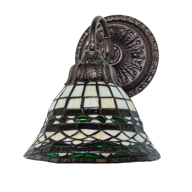 1 - Light Armed Sconce