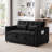 Mexborough Velvet Square Arms Sofa-1526852255-1519699701
