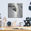 Art mural en métal Wrought Studio ™ «Gold and Cream 1» par Chris Paschke-1259163212