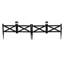 36 cm H x 5 cm W Border Fencing