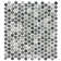 Penny Round 12 in. x 13 in. Porcelain Mosaic Wall & Floor Tile