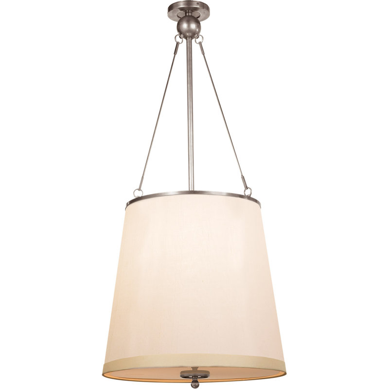 Westport 3 - Light Chandelier, Pewter