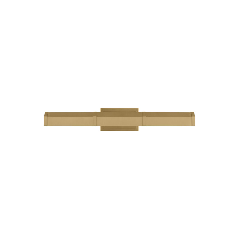 Granby Dimmable Picture Light, 3.88" H x 17.88" W x 7.25" D, Brushed Brass