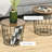 End Tables Set Of 2, Nesting Tables With Storage