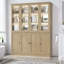 Armoire de salle de bain 73,6 po x l 62,9 po avec lumières DEL