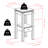 Airlia End Table with Storage