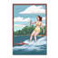 «Fun» par Lantern Press, impression sur toile-21937707