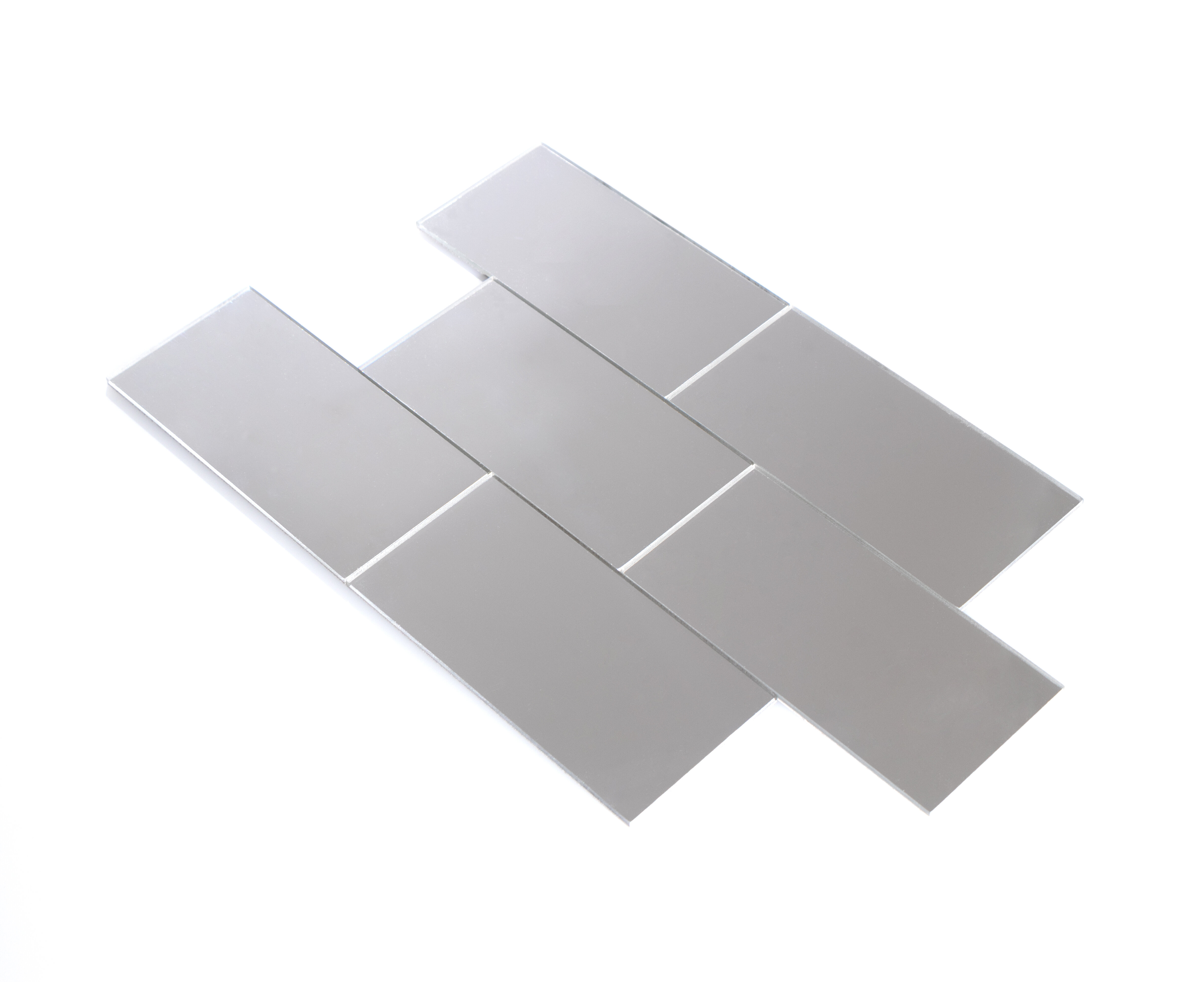 Innovera Decor by Palram 48 x 0.6 Metal Corner Piece Tile Trim