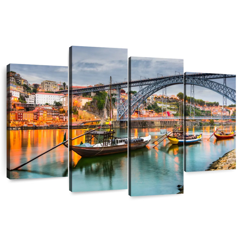 Sireci Douro River Rabelo Boats