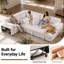 Canapé-lit modulaire Aurora-868953217