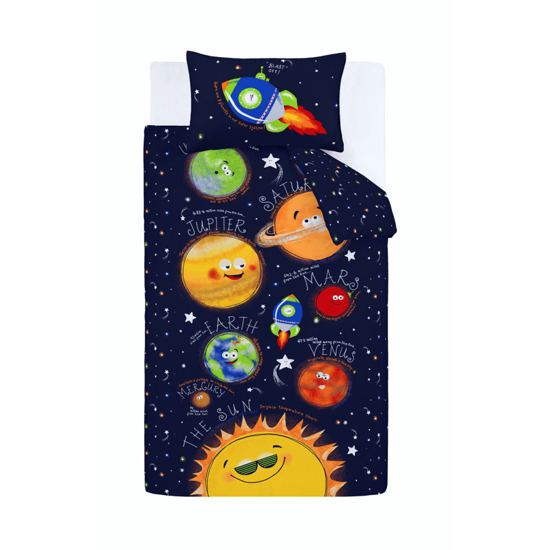 Happy Space Easy Care Duvet Cover Set