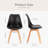 Crossland Dining Chairs Mid-Century Modern Living Room Chairs, Bedroom Kitchen Accent Chair-90744948