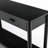 Kaplan Wood 2 Drawer Console Table-1889417882
