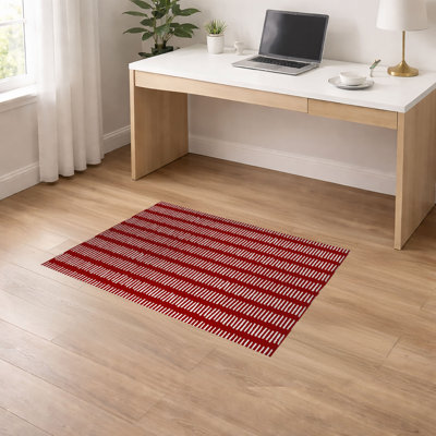 Tapis de bureau léger décoratif