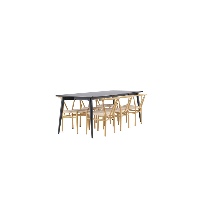 Highcliffe 6 - Person Dining Set