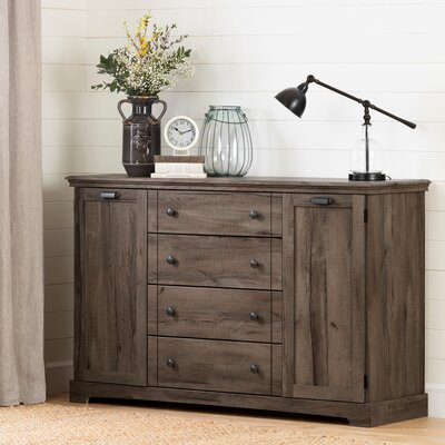 Lilak 4 Drawer Combo Dresser -  South Shore, 12761