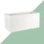Frostproof, Concrete Effect Garden Planter Pot with Drainage Holes-1872882625-1872883234