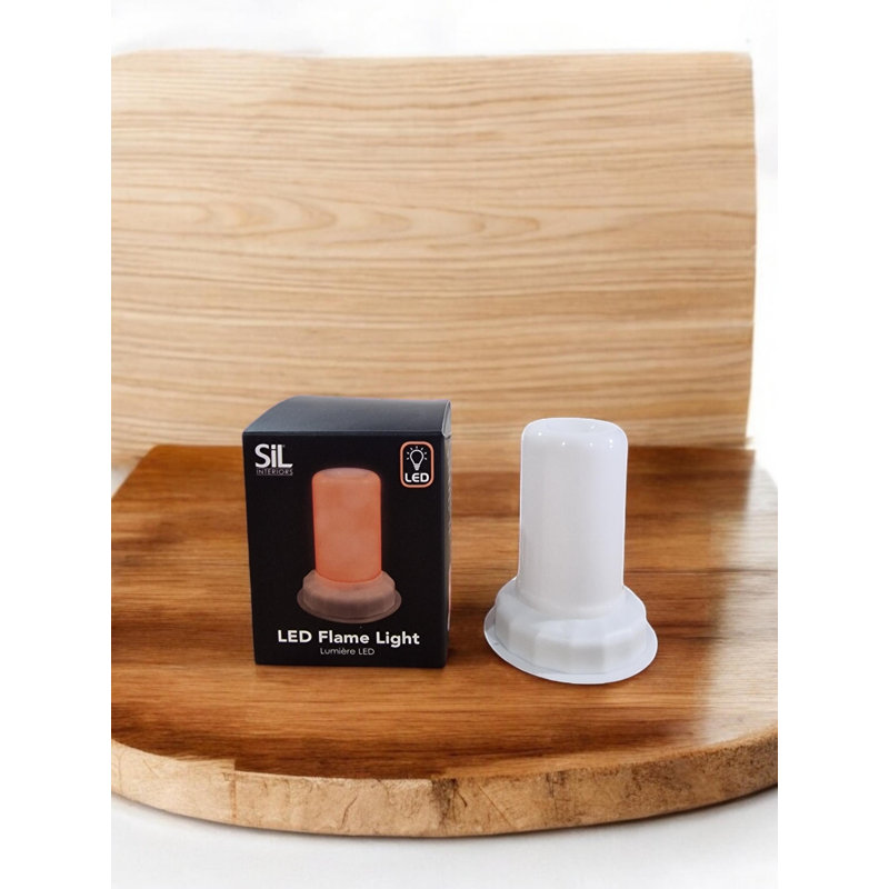 Led Fire Flame Light 7.5X9cm