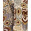 Tapis unique noué à la main beige 8 pi 0 po x 10 pi 4 po Makenley