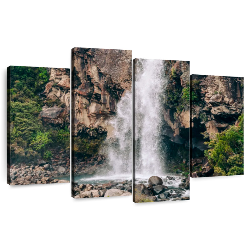 Alvord Pouring Waterfall, 54" H x 84" W