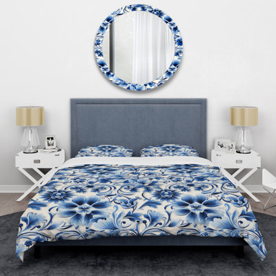 Ensemble de housse de couette Cobalt