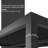 Gray Outdoor Louvered Aluminum Pergola-90611419