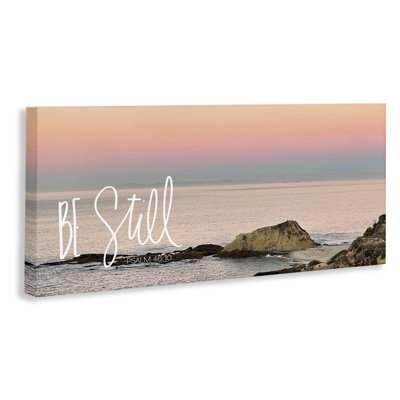 «Be Still Peaceful Beach» par Kathy Mansfield