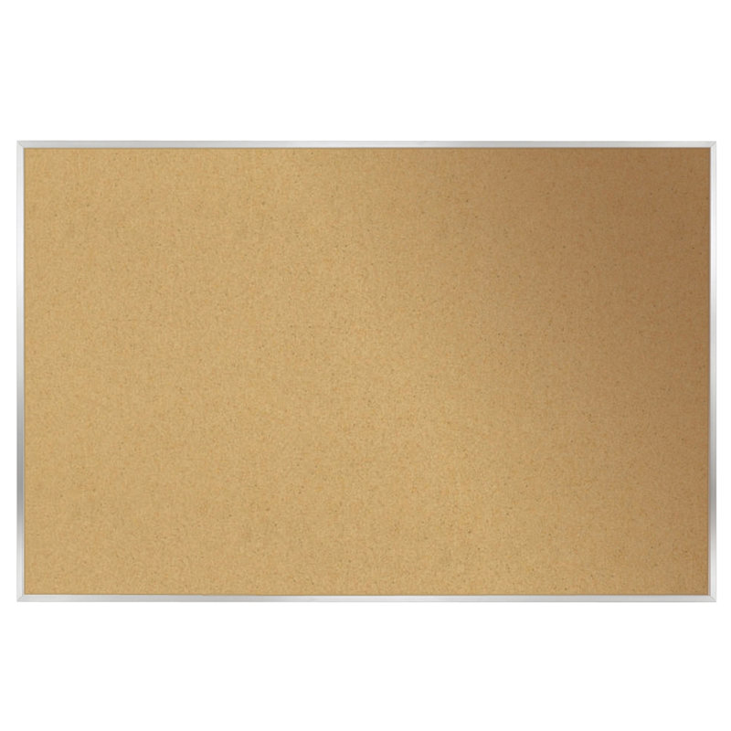 Tableau d’affichage en aluminium cadre