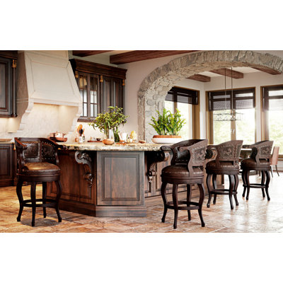 Colonial 30" Swivel Bar Stool
