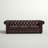 Dunn 91.34'' Faux Leather Sofa