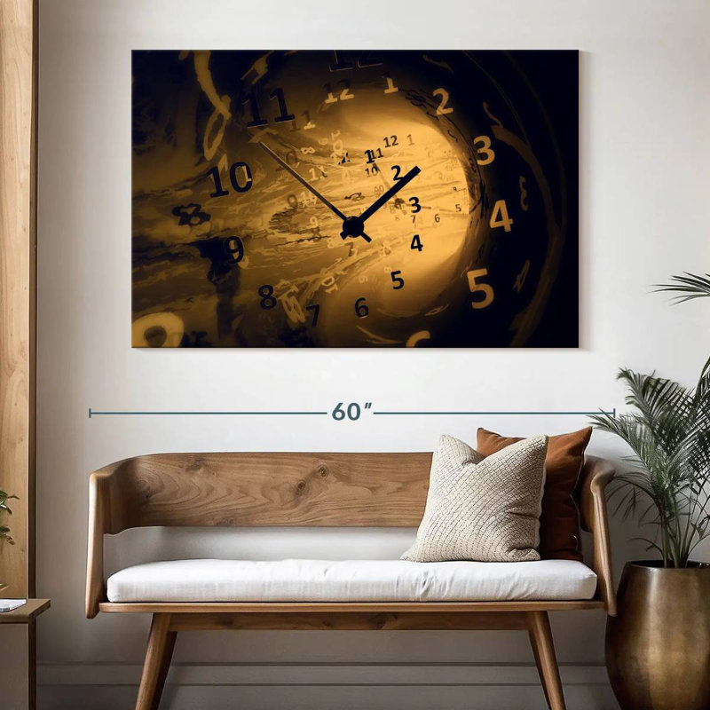 Kelan Time Travel, 34" H x 51" W