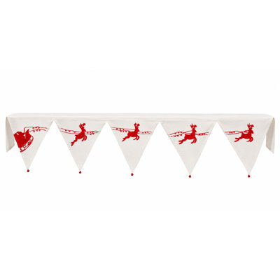 Holiday Mantel Scarf