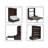 Mackworth Upholstered Murphy Storage Bed-2139167588