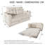 Upholstered Chaise Lounge-668806138