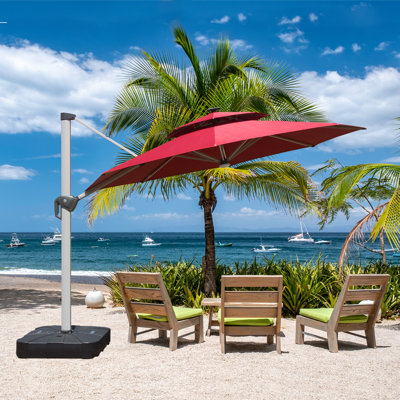 Parasol en porte-à-faux 127,56 po