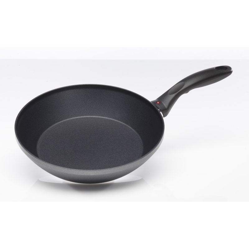 Swiss Diamond 10.25" Nonstick Aluminum Stir Fry Pan with Lid