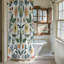 Village Flora - Rideau de douche Premium-1667591690