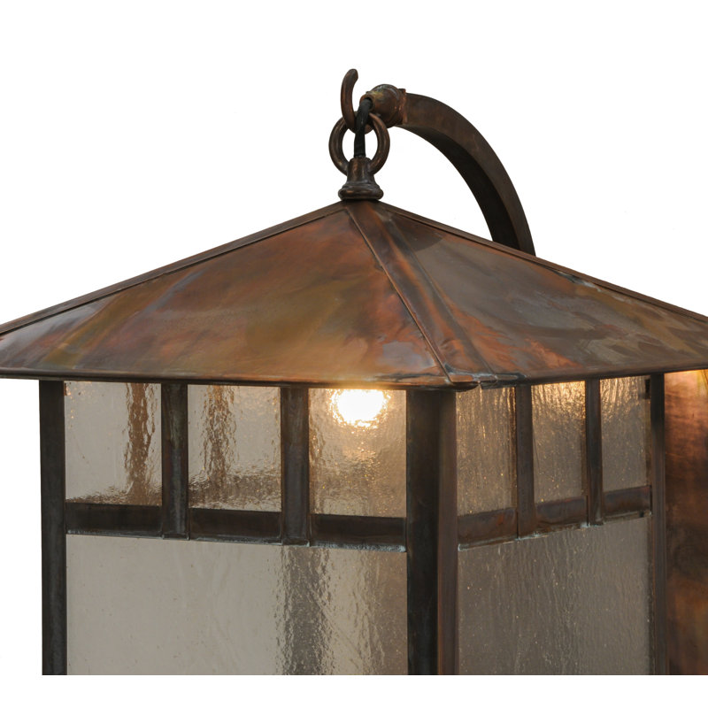1 - Light Outdoor Wall Lantern