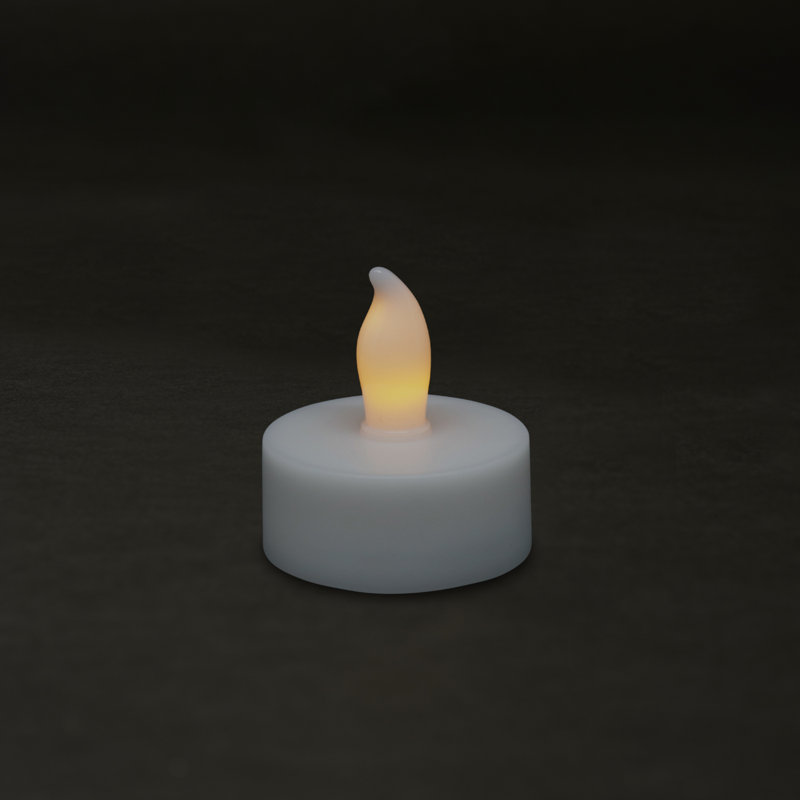 Unscented Flameless Tealight Candle