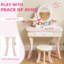 Kids Vanity Set with Mirror