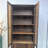 Pure solid wood black walnut bookcase