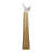 Katarin Metal Aluminum Vase with Sleek Modern Design and Textured Cylindrical Shape for Contemporary Decor-1075380934-1088471648
