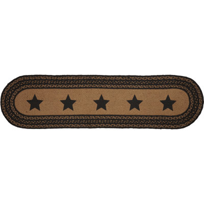 Aanvi Geometric Oval Table Runner