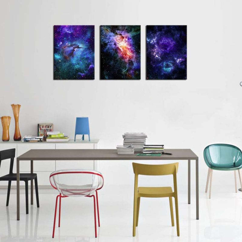 3 Piece Wrapped Canvas Print