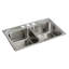 Southhaven 33'' L Stainless Steel Double Basin Kitchen Sink