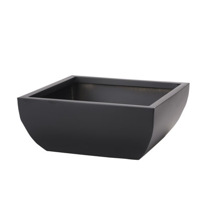 Trees Metal Pot Planter