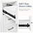 Chezkel 60'' Fully Assembled Double Bathroom Vanity with Ceramic Sink-2075570209-2075570208