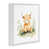 Giclée encadrée blanc bord de mer