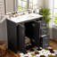 Meuble-lavabo 36 po avec lavabo en céramique-2031877235