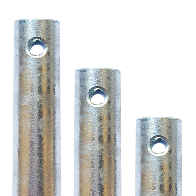 Down Rod, Galvanized, 12" H x 0.75" W x 0.75" D